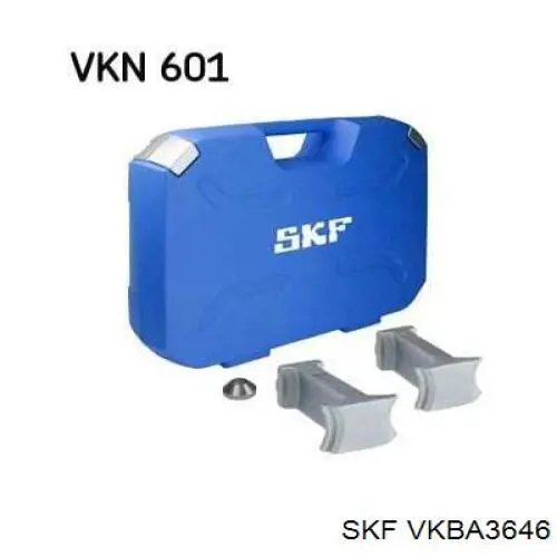 Купить VKBA3646 SKF Ступица переднего колеса