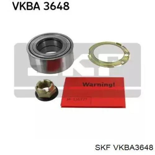 VKBA3648 SKF подшипник ступицы передней