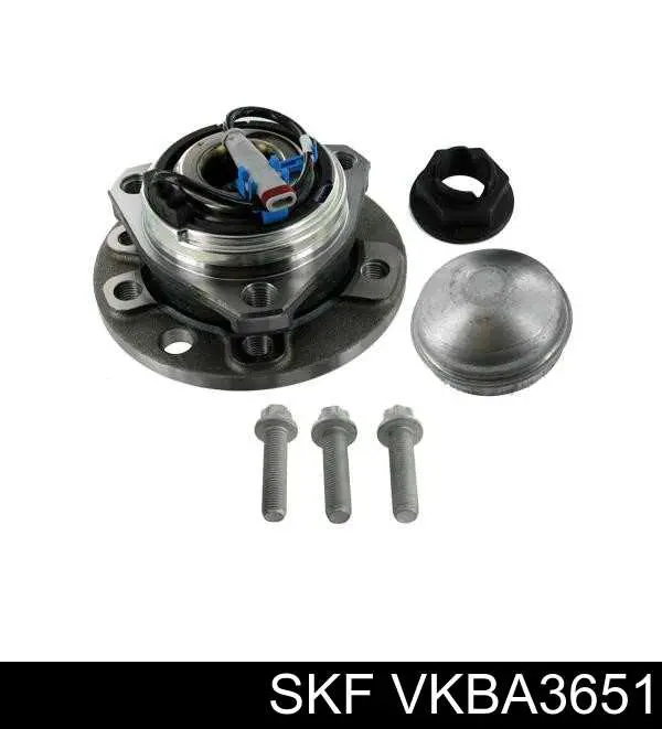 Передняя ступица VKBA3651 SKF