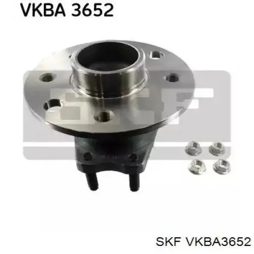 VKBA 3652 SKF ступица задняя