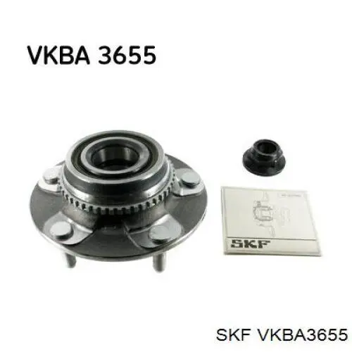 VKBA3655 SKF ступица задняя