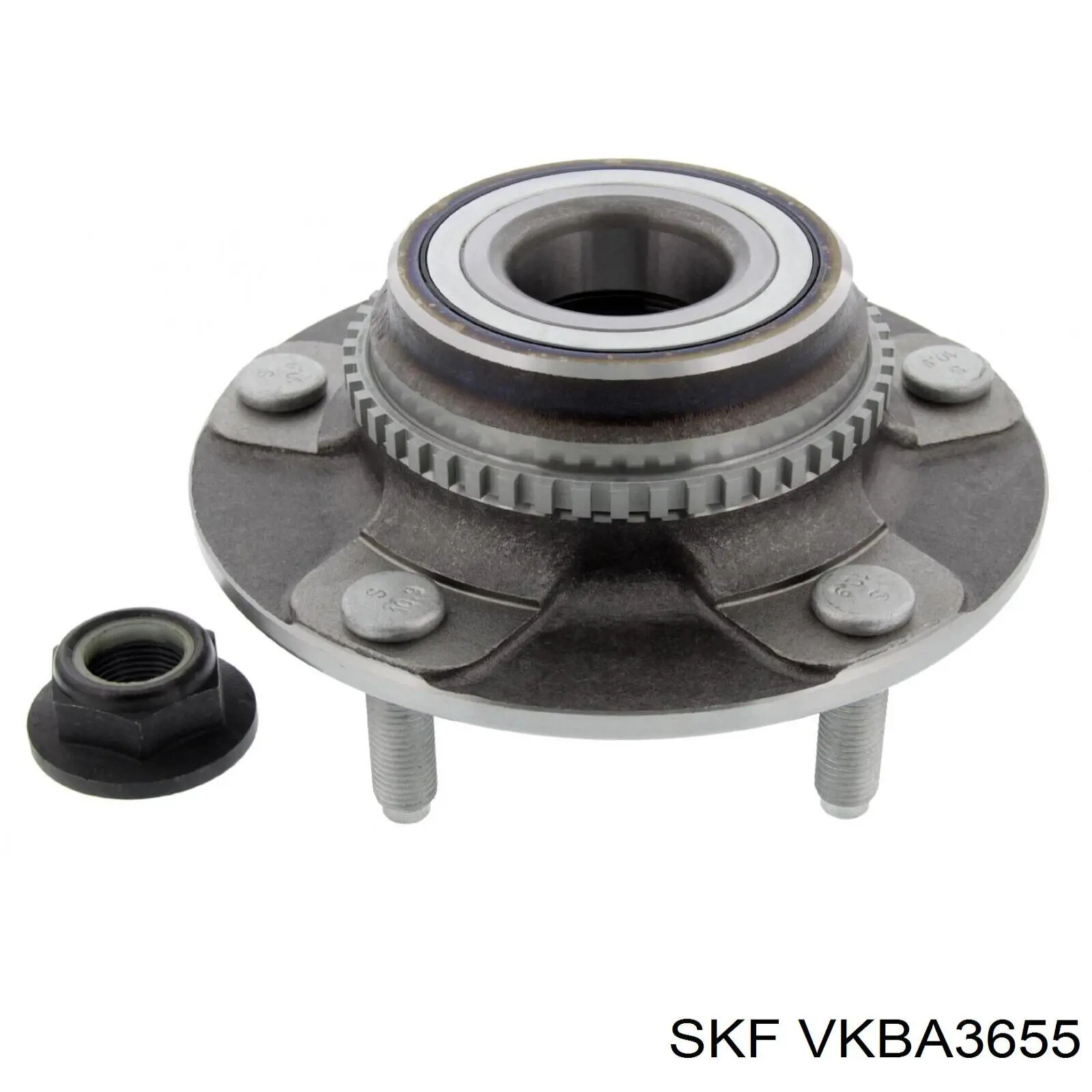 Задняя ступица VKBA3655 SKF