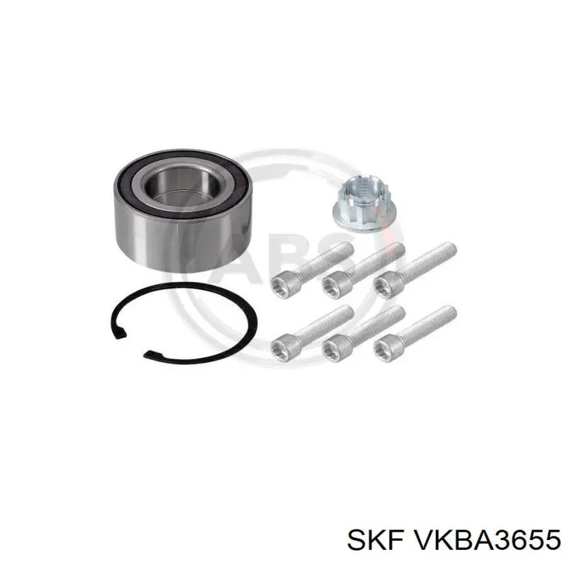 Купить VKBA3655 SKF Задняя шпиндель