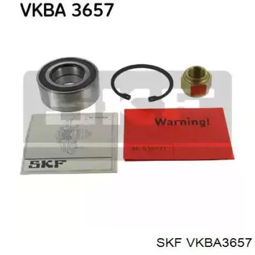 VKBA 3657 SKF подшипник ступицы передней