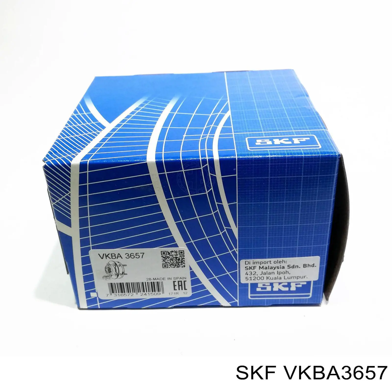 Cojinete de rueda delantero VKBA3657 SKF