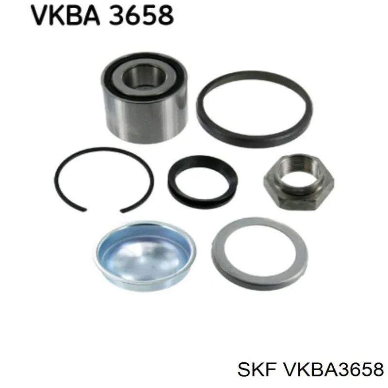 Купить VKBA3658 SKF Подшипник задней ступицы