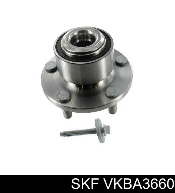 VKBA 3660 SKF ступица передняя