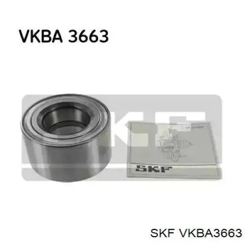 Подшипник ступицы VKBA3663 SKF