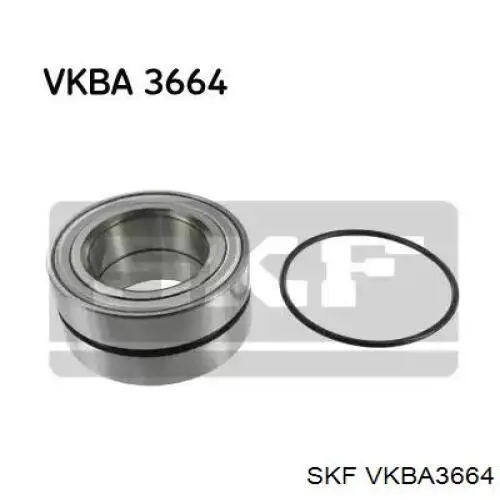 Подшипник ступицы VKBA3664 SKF