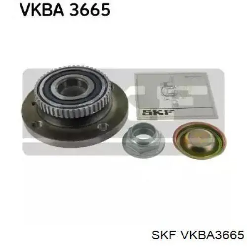 Ступица передняя VKBA3665 SKF