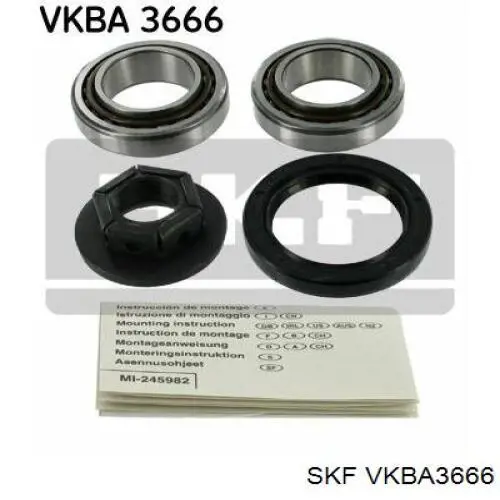 Подшипник задней ступицы VKBA3666 SKF
