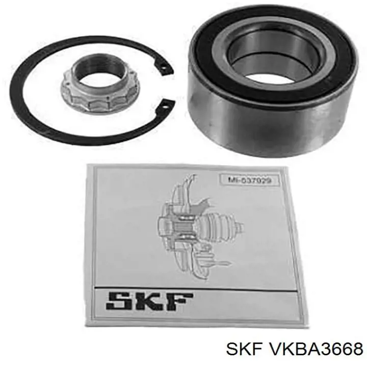 Cojinete de rueda delantero/trasero VKBA3668 SKF