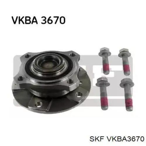 Ступица передняя VKBA3670 SKF