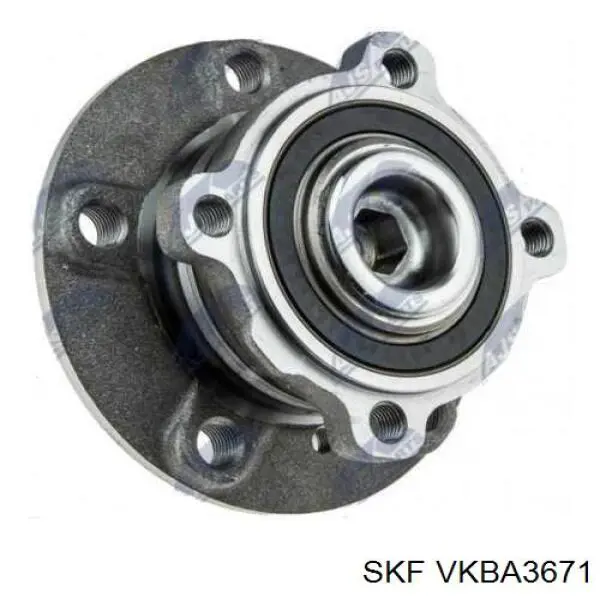 Ступица передняя VKBA3671 SKF