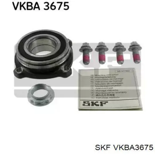 VKBA 3675 SKF подшипник ступицы задней