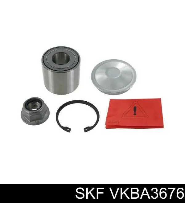 Подшипник задней ступицы VKBA3676 SKF