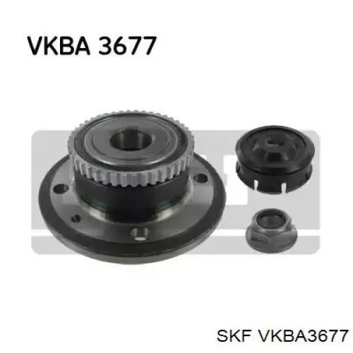 VKBA 3677 SKF ступица задняя