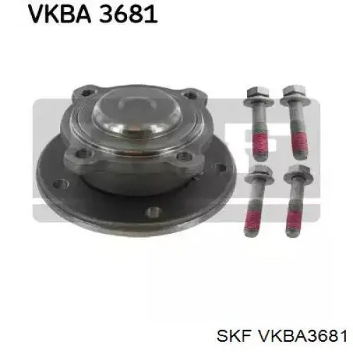 VKBA3681 SKF ступица передняя