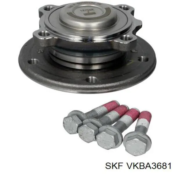 Купить VKBA3681 SKF Ступица переднего колеса