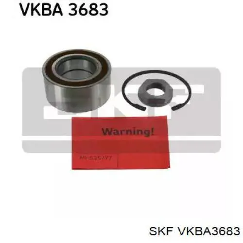 VKBA 3683 SKF подшипник ступицы передней