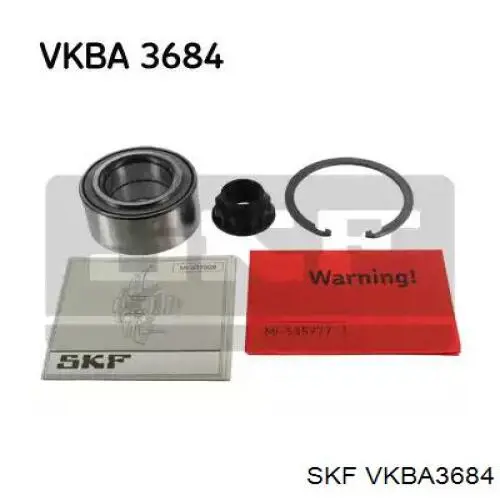 Подшипник ступицы VKBA3684 SKF