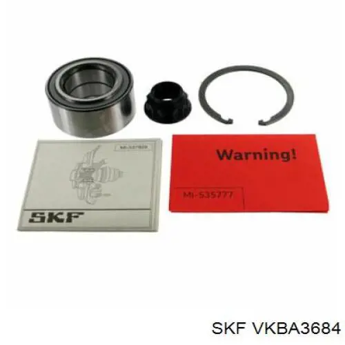 Купить VKBA3684 SKF Подшипник передней ступицы