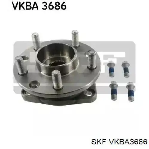 VKBA 3686 SKF ступица задняя