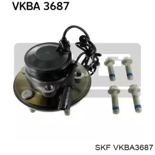 VKBA 3687 SKF ступица передняя