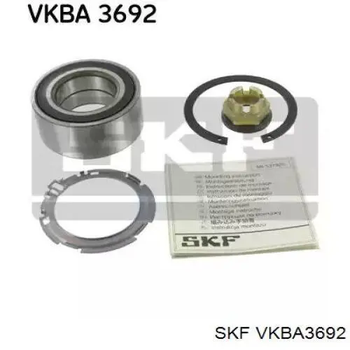 VKBA3692 SKF подшипник ступицы передней