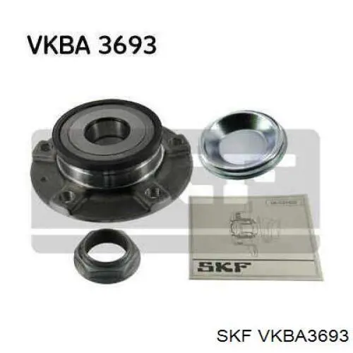 VKBA 3693 SKF ступица задняя