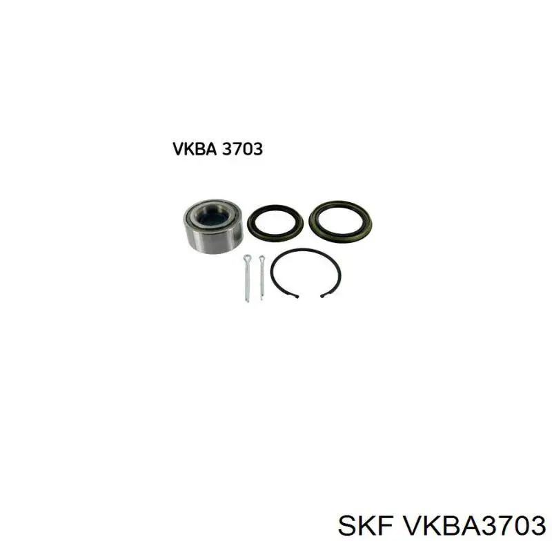 Подшипник ступицы VKBA3703 SKF