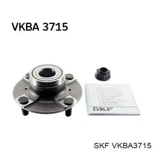 VKBA3715 SKF ступица задняя