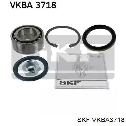 Подшипник ступицы VKBA3718 SKF