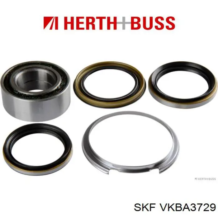 Купить VKBA3729 SKF Подшипник передней ступицы