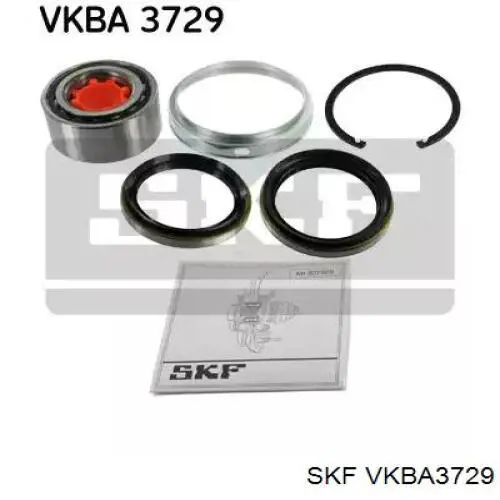 Подшипник ступицы VKBA3729 SKF