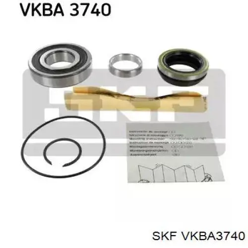 Подшипник задней ступицы VKBA3740 SKF