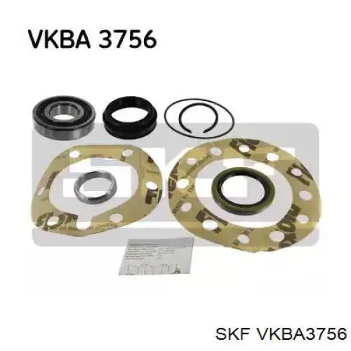 Подшипник задней ступицы VKBA3756 SKF