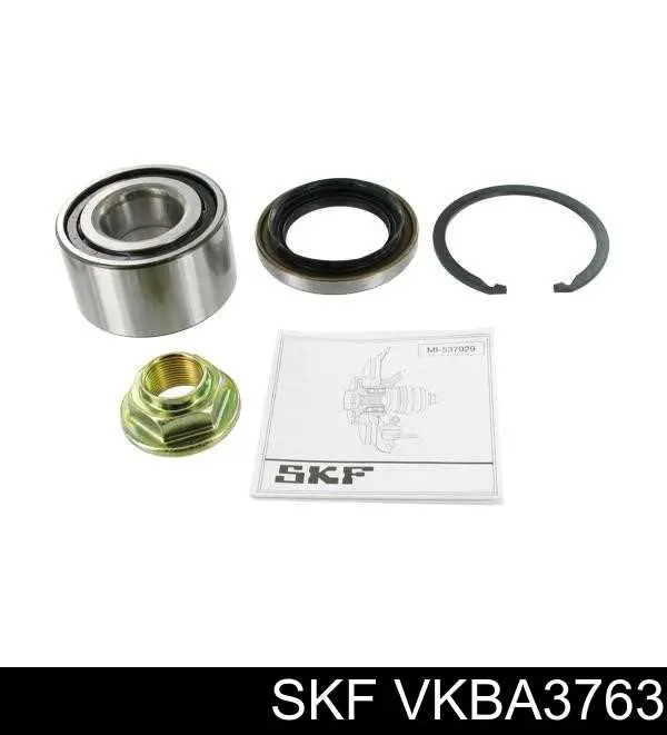 Подшипник ступицы VKBA3763 SKF