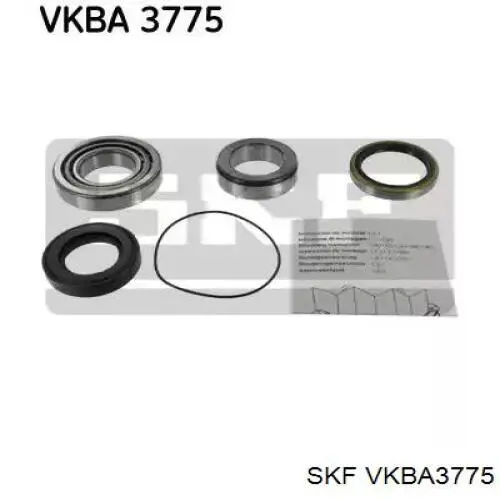 Подшипник задней ступицы VKBA3775 SKF