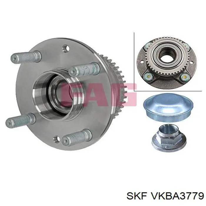 VKBA3779 SKF
