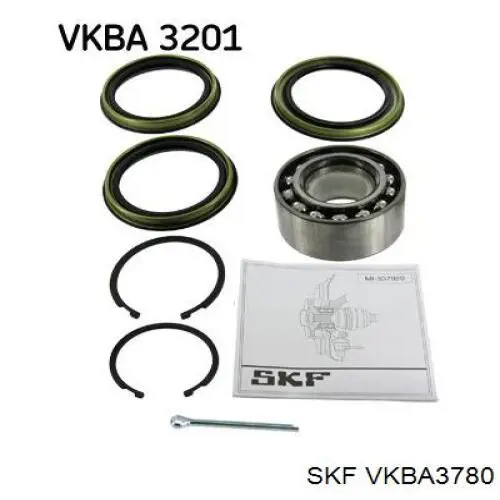 Подшипник ступицы VKBA3780 SKF