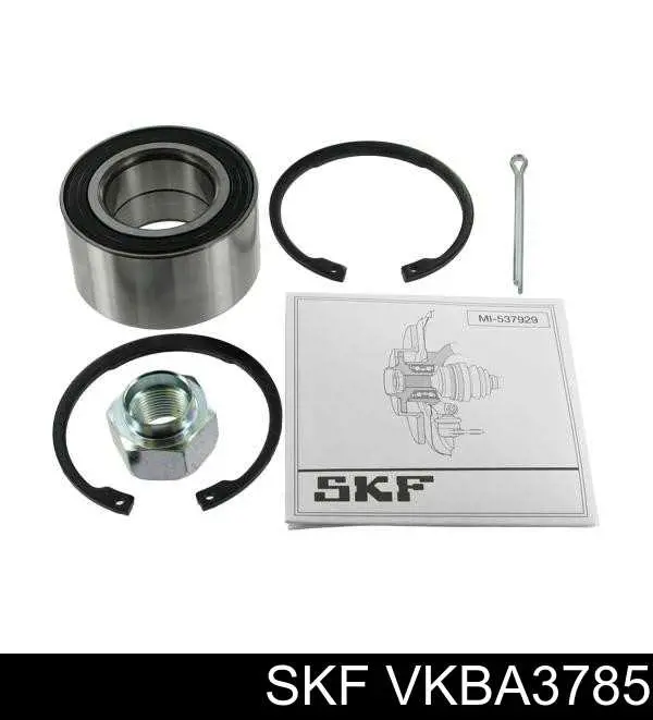 VKBA3785 SKF подшипник ступицы передней