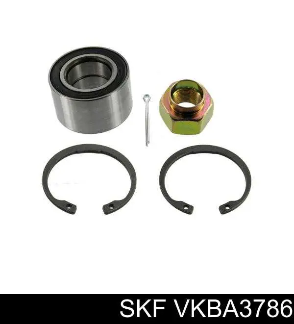 Комплект подшипника ступицы колеса SKF VKBA3786 цена, от 18.24 USD