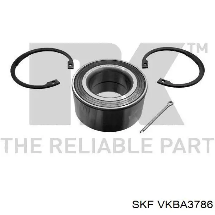 Подшипник ступицы VKBA3786 SKF