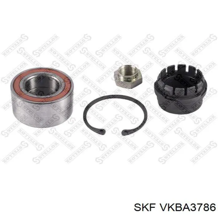 Підшипник маточини передньої VKBA3786 SKF