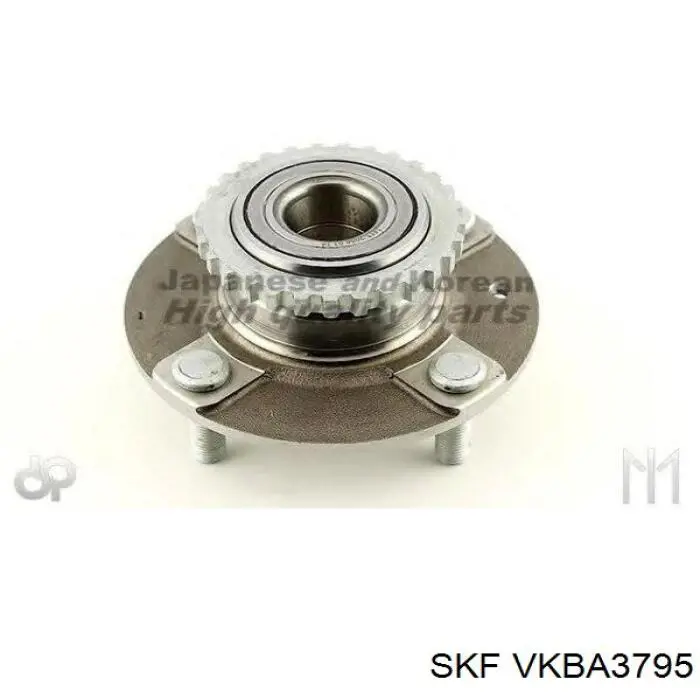 Подшипник задней ступицы VKBA3795 SKF