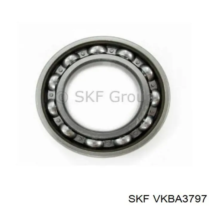 Комплект подшипника ступицы колеса SKF VKBA3797 цена, от 28.28 USD