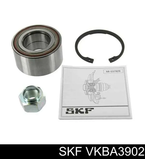 Ступичный подшипник передний SKF VKBA3902