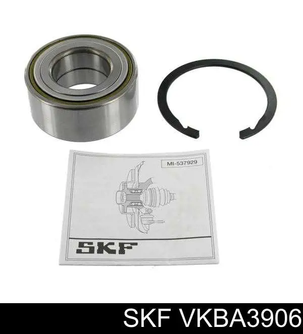 VKBA3906 SKF подшипник ступицы передней
