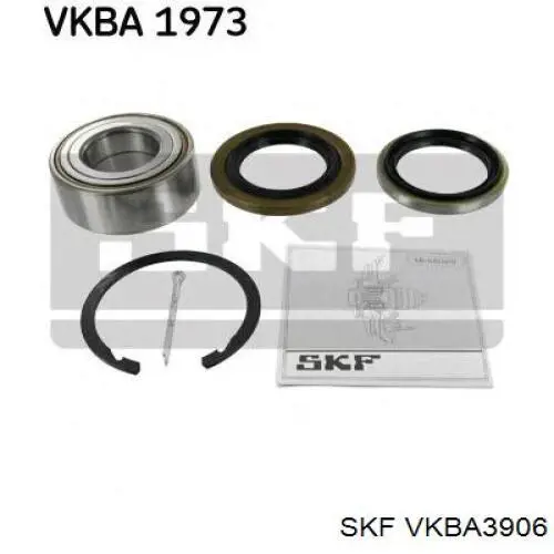 Комплект подшипника ступицы колеса SKF VKBA3906 цена, от 36.01 USD